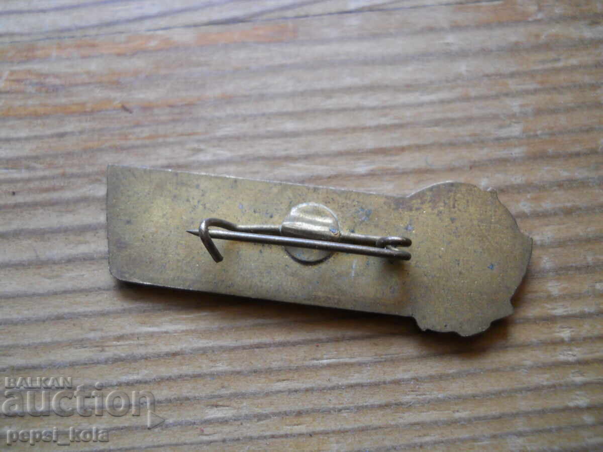 Badge "Novolipetsk Metallurgical Plant" with price € 0.80 | 1.56 BGN