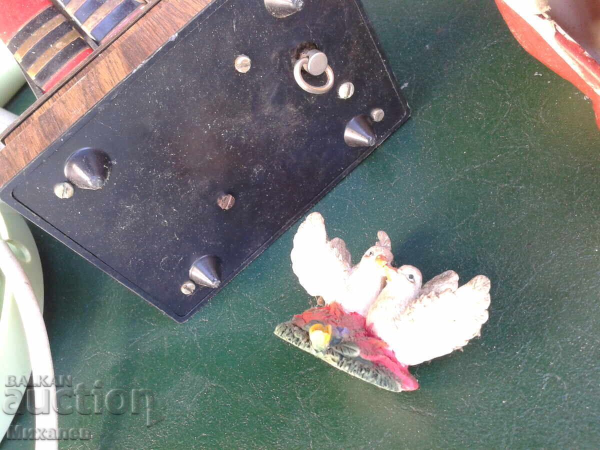 doi porumbei albi, fierbător electric SHREK, tabacheră - 6