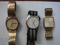 Lot of three watches