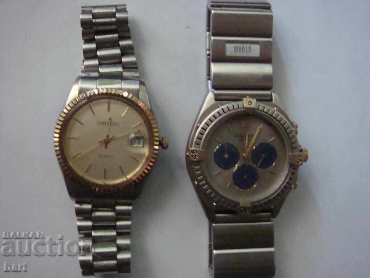 Lot de 2 ceasuri rare, de colecție