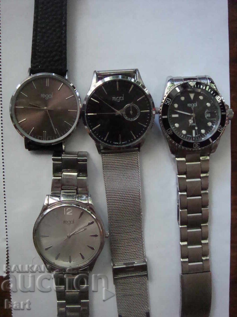 Lot de 4 ceasuri
