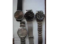 Lot de 4 ceasuri