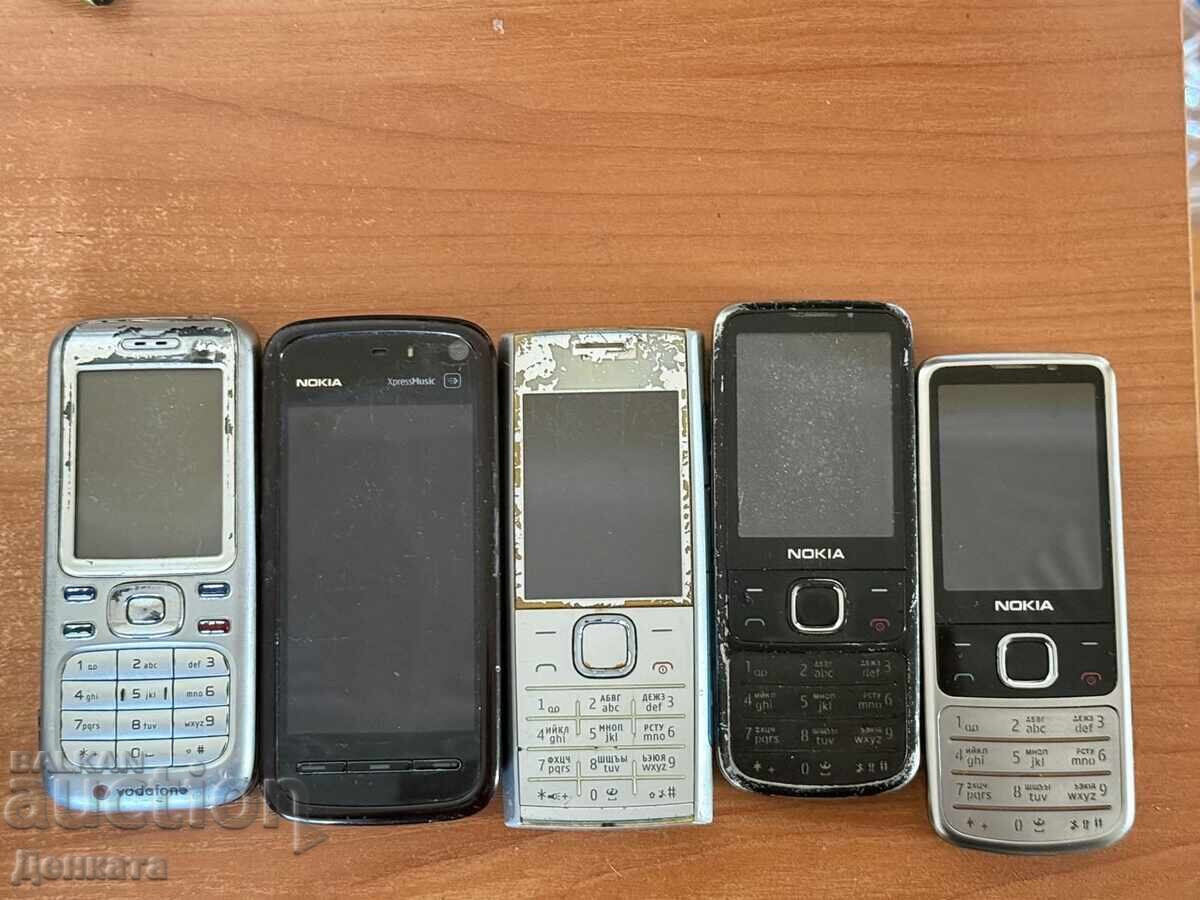 Telefoane vechi nefuncționale