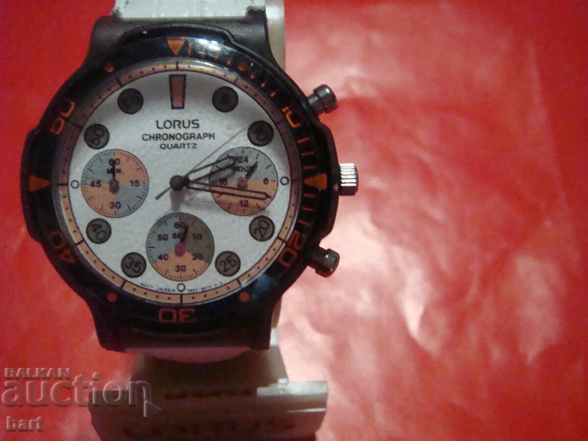 Lot of 2 "Lorus" watches - 5