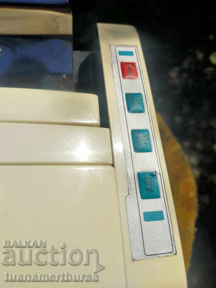 Μηχανή καταμέτρησης χρημάτων με τιμή € 65.00 | 127.13 BGN