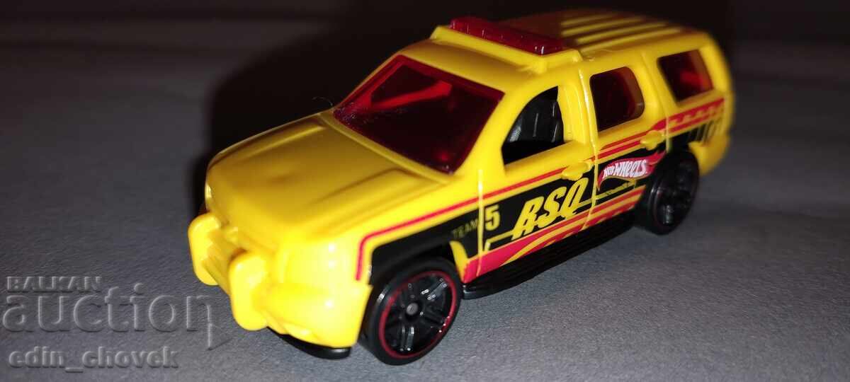 HotWheels '07 Chevrolet Chevy Tahoe