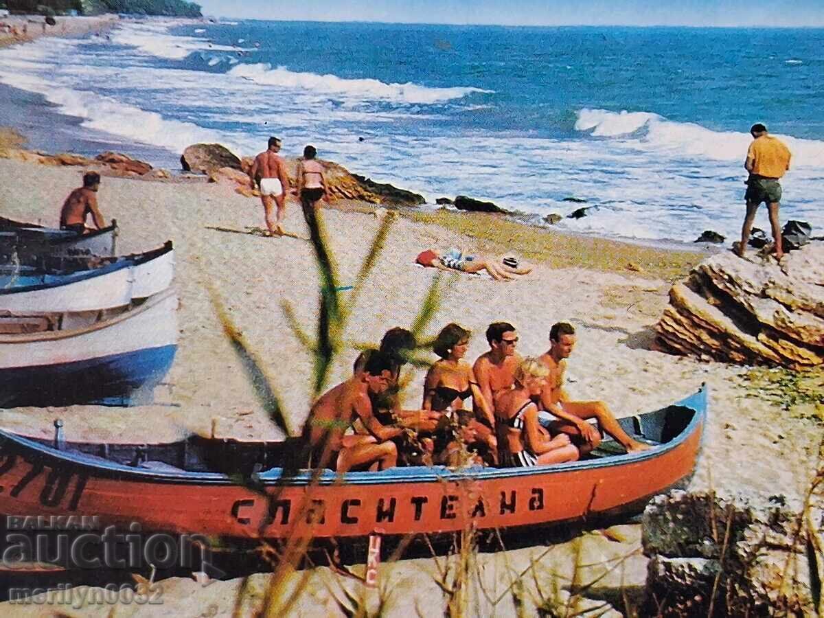Carte poștală foto Varna 1974 Stațiunea Chaika cu preț € 12.94 | 25.31 BGN