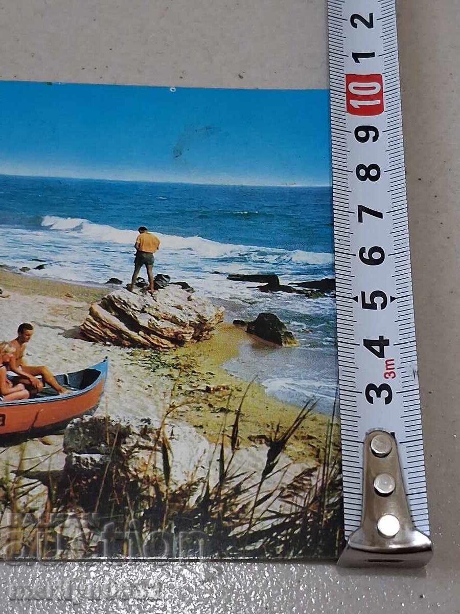 Carte poștală foto Varna 1974 Stațiunea Chaika - 7