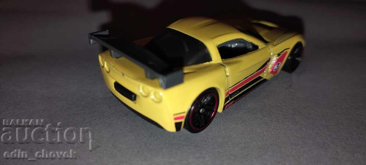 HotWheels Chevrolet Chevy Corvette C6R с цена € 1.48 | 2.89 лв.