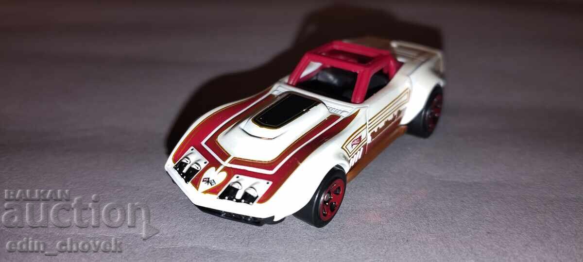 Hot Wheels '69 Chevrolet Corvette Racer