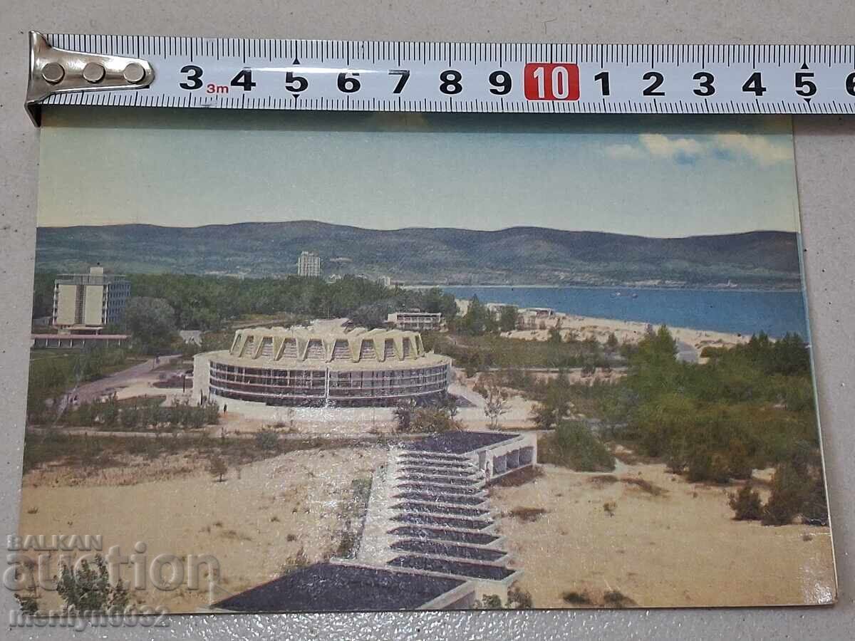 Φωτογραφική καρτ ποστάλ Νεσέμπαρ 1979 μπαρ βαριετέ - 6