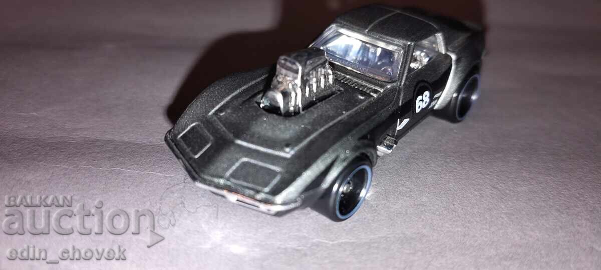 HotWheels Chevrolet Chevy Corvette '68