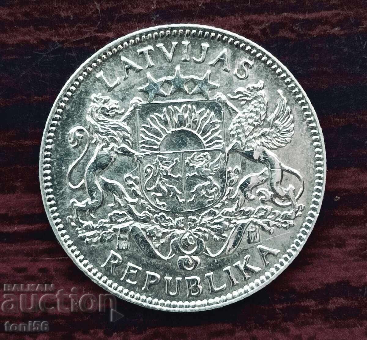 Λετονία 1 λατ 1924 UNC με τιμή € 15.00 | 29.34 BGN
