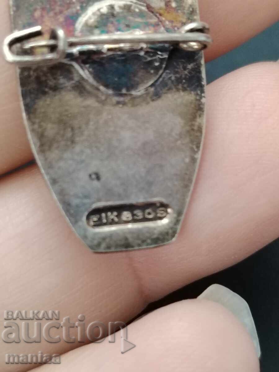 Insignă militară de tir din argint cu preț € 25.00 | 48.90 BGN