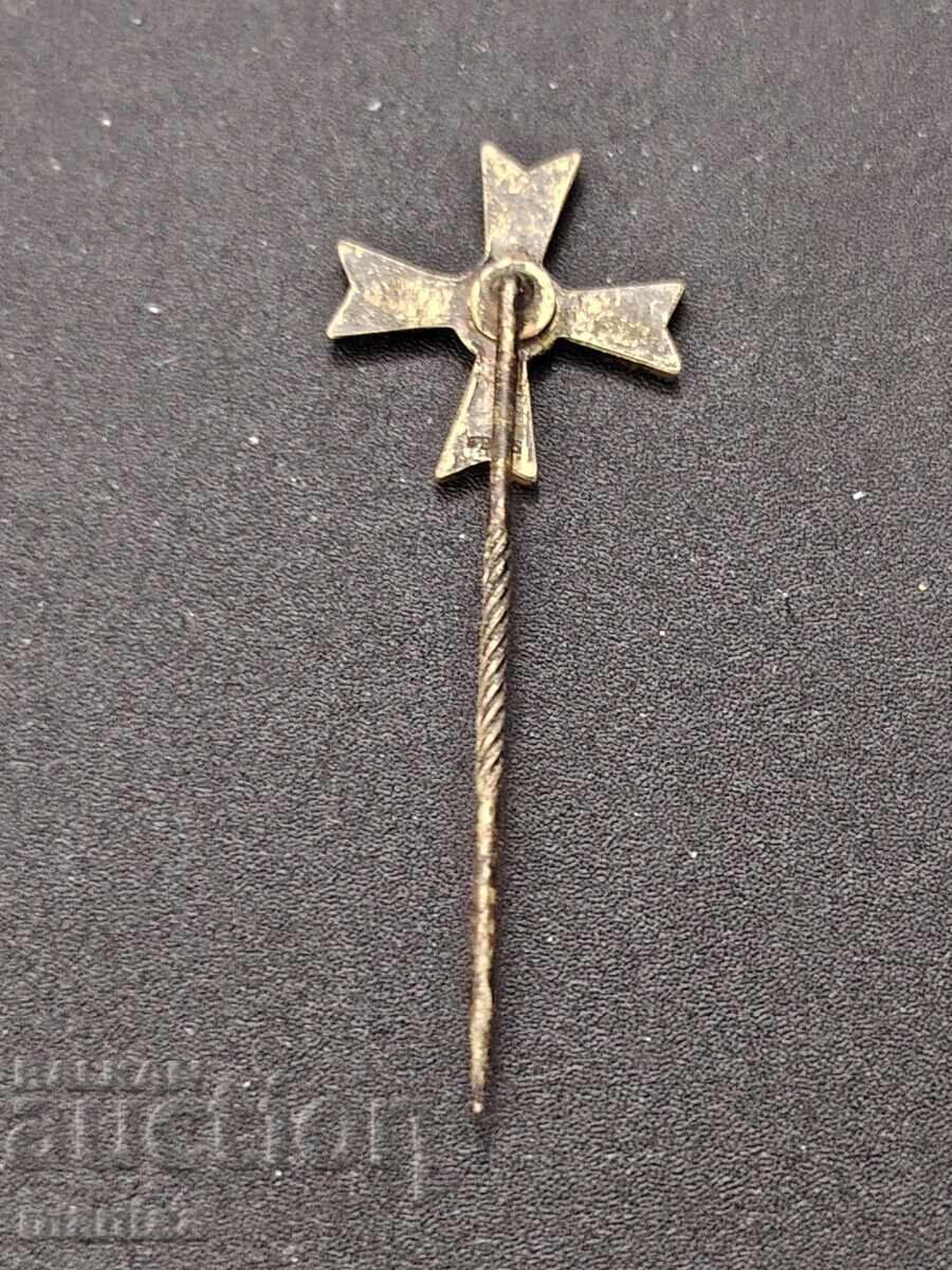 Insignă norvegiană din argint marcat 925 cu preț € 25.00 | 48.90 BGN