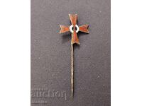 Insignă norvegiană din argint marcat 925