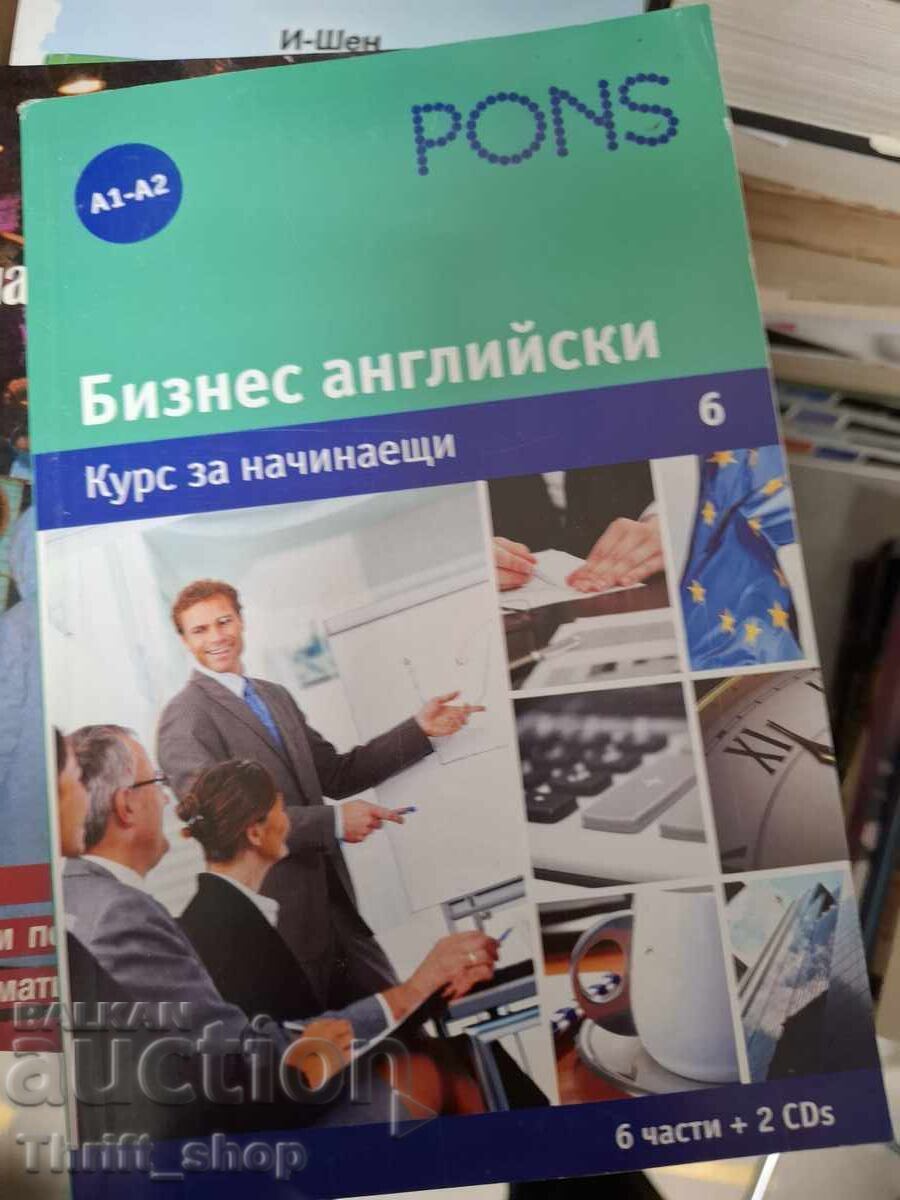 PONS Curs de afaceri în limba engleză pentru începători 6