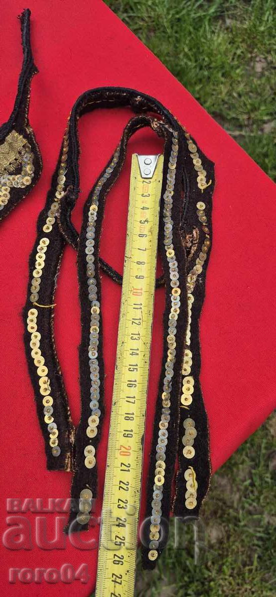 COSTUME - GOLD THREAD - BRAID - 5