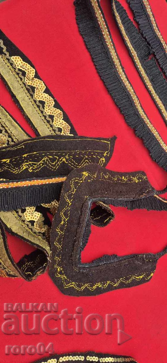 COSTUME - GOLD THREAD - BRAID - 6