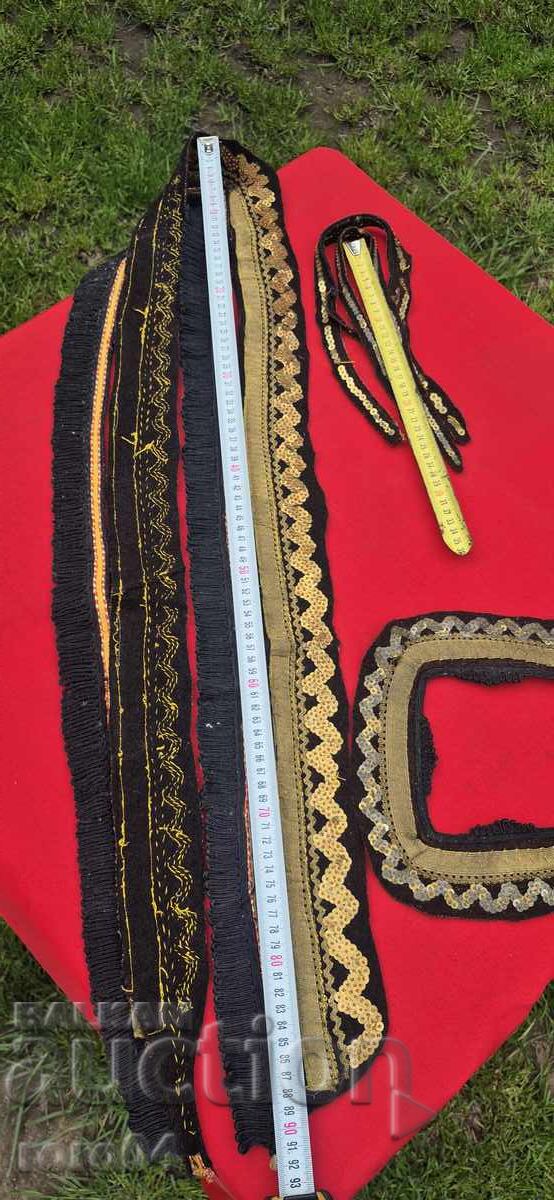 COSTUME - GOLD THREAD - BRAID - 7