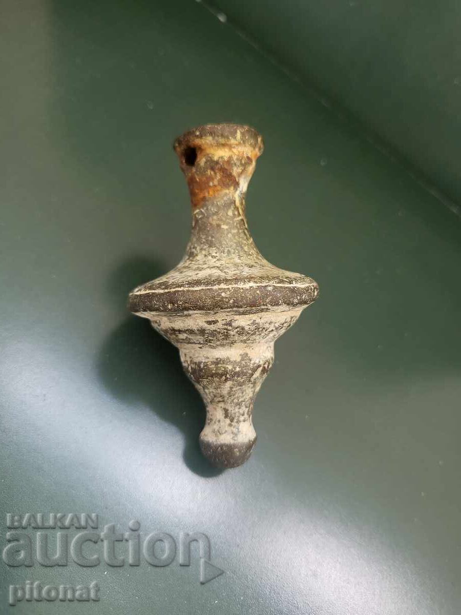 Fir cu plumb autentic din bronz, Imperiul Otoman cu preț € 75.00 | 146.69 BGN