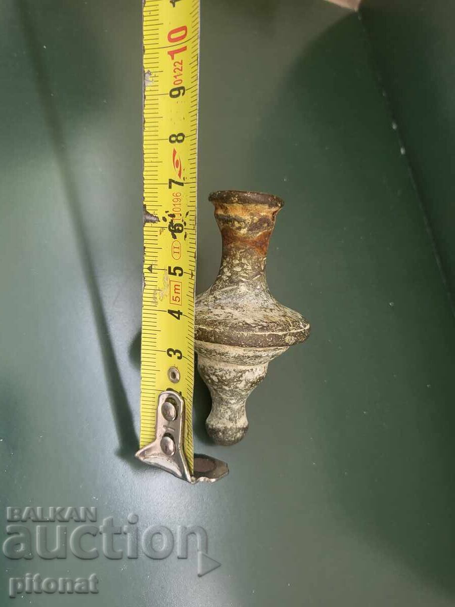 Livrarea Fir cu plumb autentic din bronz, Imperiul Otoman