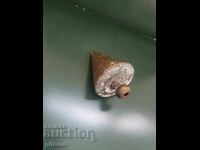 Plumb vechi din bronz