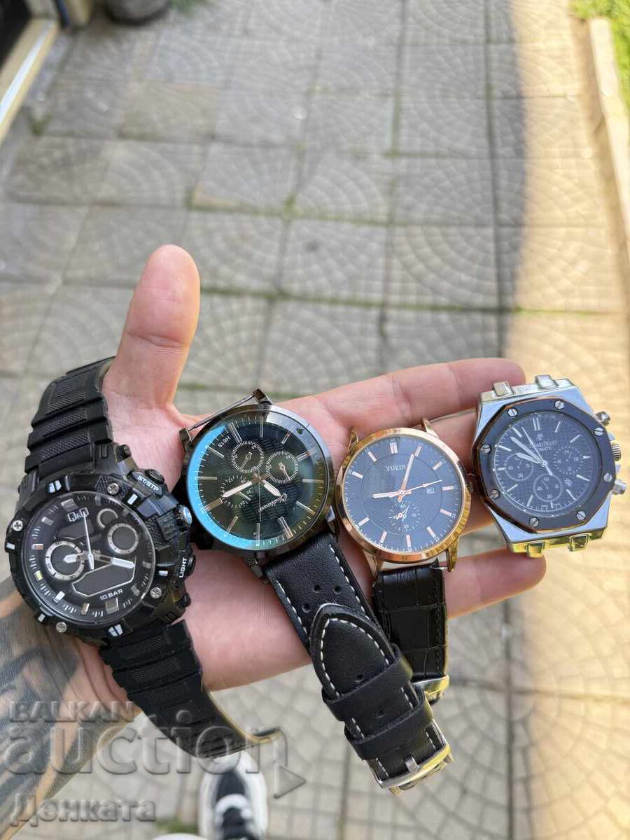 Watches 4 pieces