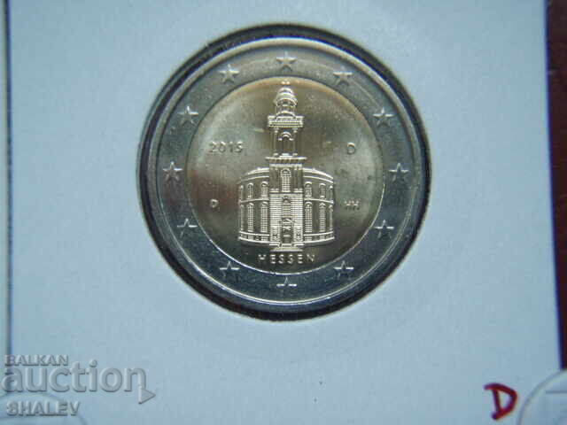 Auction  2 Euro 2015 Germany A, D, F, G, J "Hessen" Germany - 2 euro
