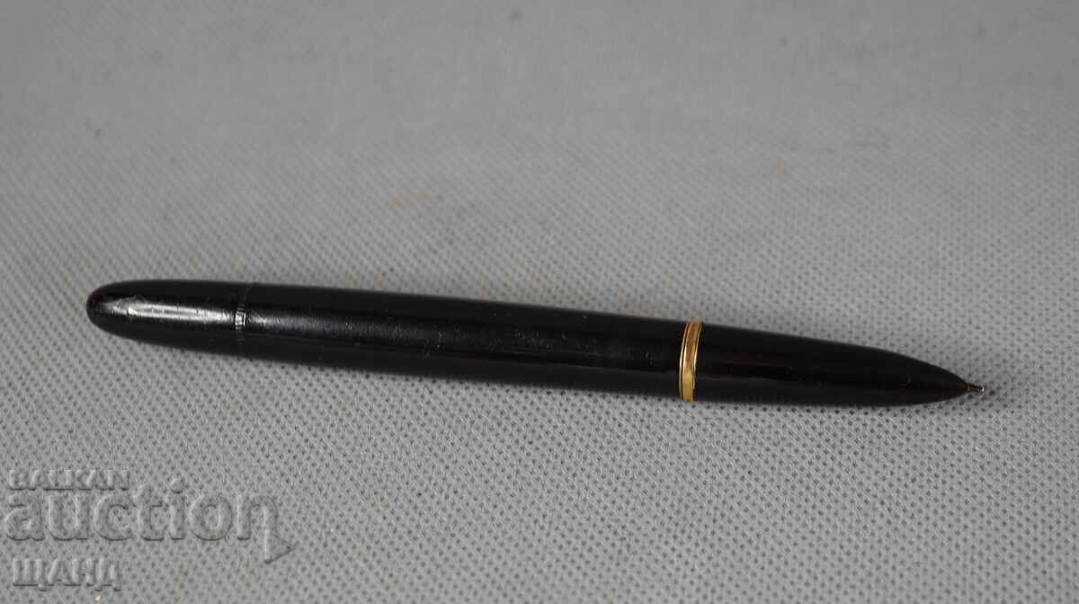 MOSCOW Old Russian fountain pen with a gold nib with box - 5