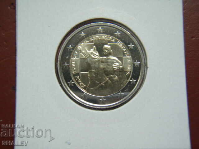 Auction  2 euro 2025 Croatia / 2 euro Croatia "Tomislav" (1) - Unc