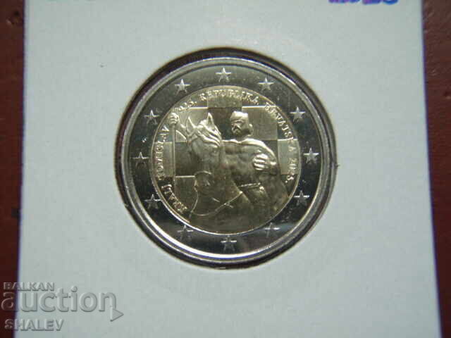 2 euro 2025 Croatia / 2 euro Croatia "Tomislav" (1) - Unc