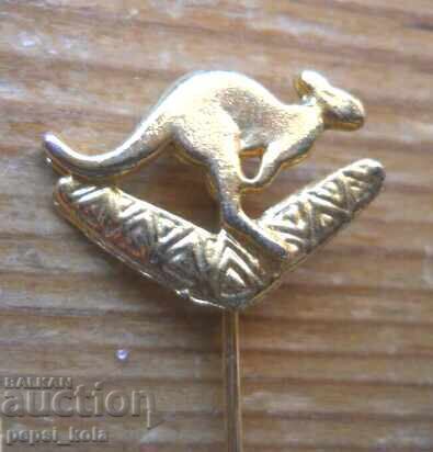 Insigna placată cu aur - Australia