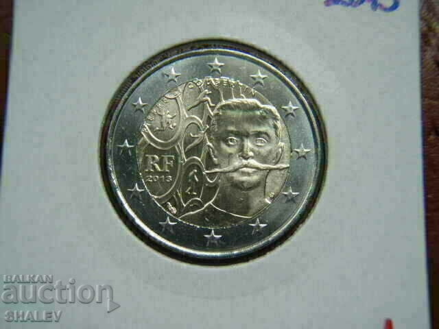 2 euro 2013 Franța "Coubertin" (1) /Franța/ - Unc (2 euro) cu preț € 8.89 | 17.39 BGN