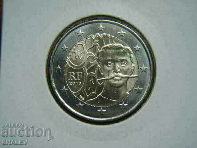 2 euro 2013 Franța "Coubertin" (1) /Franța/ - Unc (2 euro) - 7
