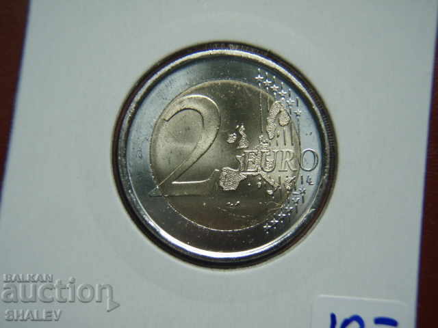 2 Euro 2005 Spain "Don Qihote" /Испания/ - Unc (2 евро) - 7
