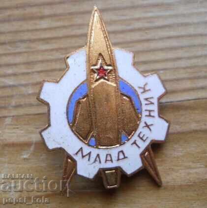 "Badge 'Junior Technician'"