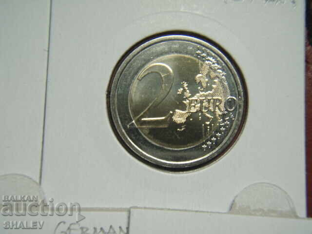 2 Euro 2014 Germany "Nethersachs" A,D,F,G,J /Германия 2 евро - 7