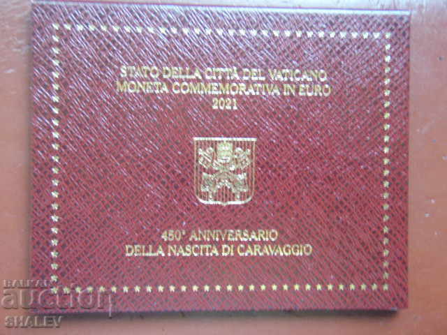 2 euro 2021 Vaticana "Caravaccio"(1) Vatican City - Unc (2 euro) cu preț € 45.89 | 89.75 BGN