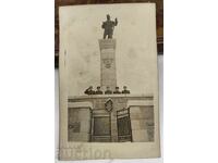 FOTOGRAFIE VECHE MONUMENT SLIVEN