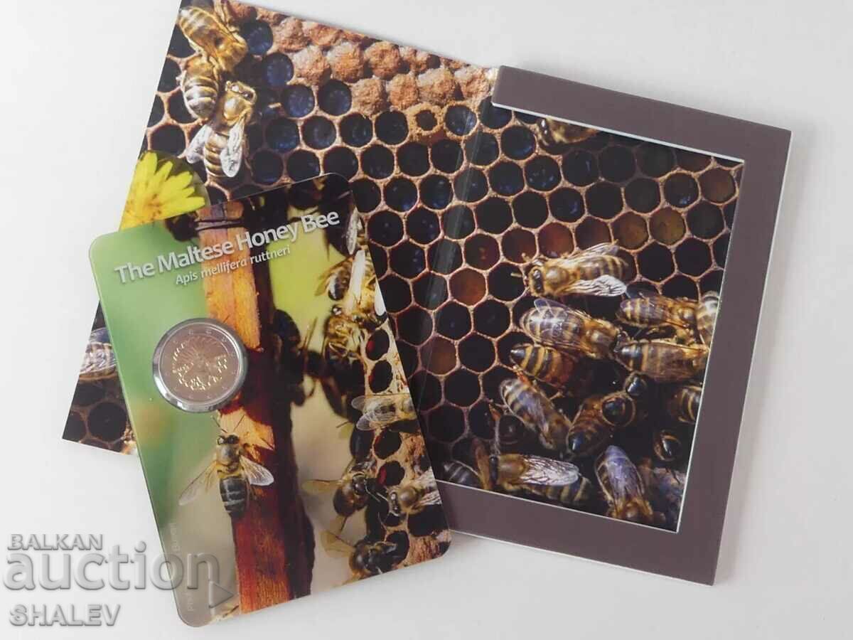 2 Euro 2024 Malta "Honey Bee" /Malta/ (2) - Unc (2 ευρώ) - 6