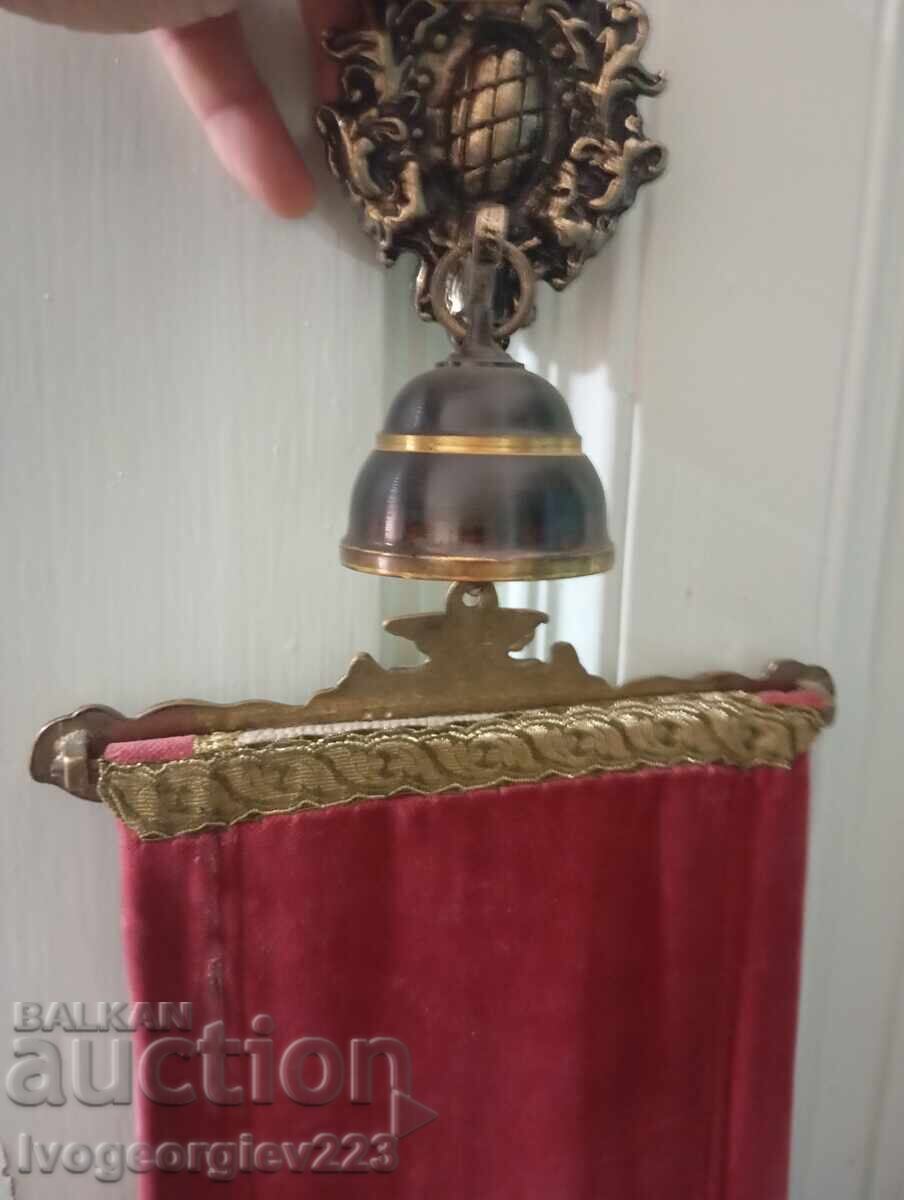 Delivery of Vintage bell