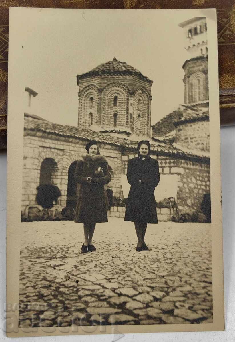 1944 BITOLA MONASTERY ST. NAUM OLD PHOTO PHOTOGRAPH