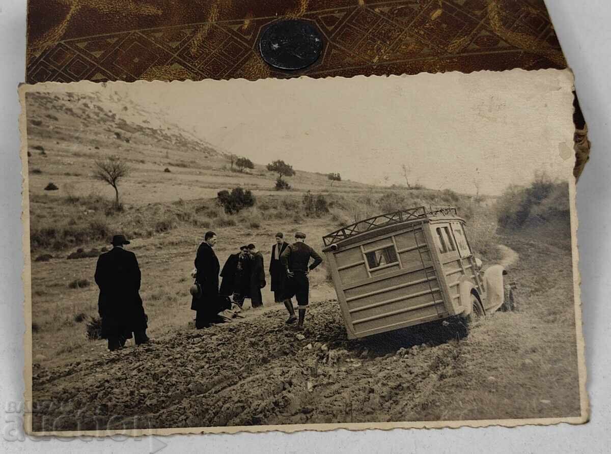 1942 ΣΕΡΡΕΣ ΜΟΝΑΣΤΗΡΙ ΑΓΙΟΣ ΙΩΑΝΝΗΣ ΡΕΤΡΟ ΑΥΤΟΚΙΝΗΤΟ ΦΩΤΟΓΡΑΦΙΑ