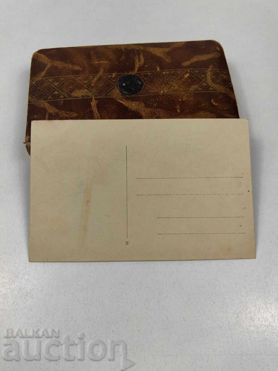 Licitație 1924 BUFET HORO ORCHESTRĂ POZĂ VECHE FOTOGRAFIE