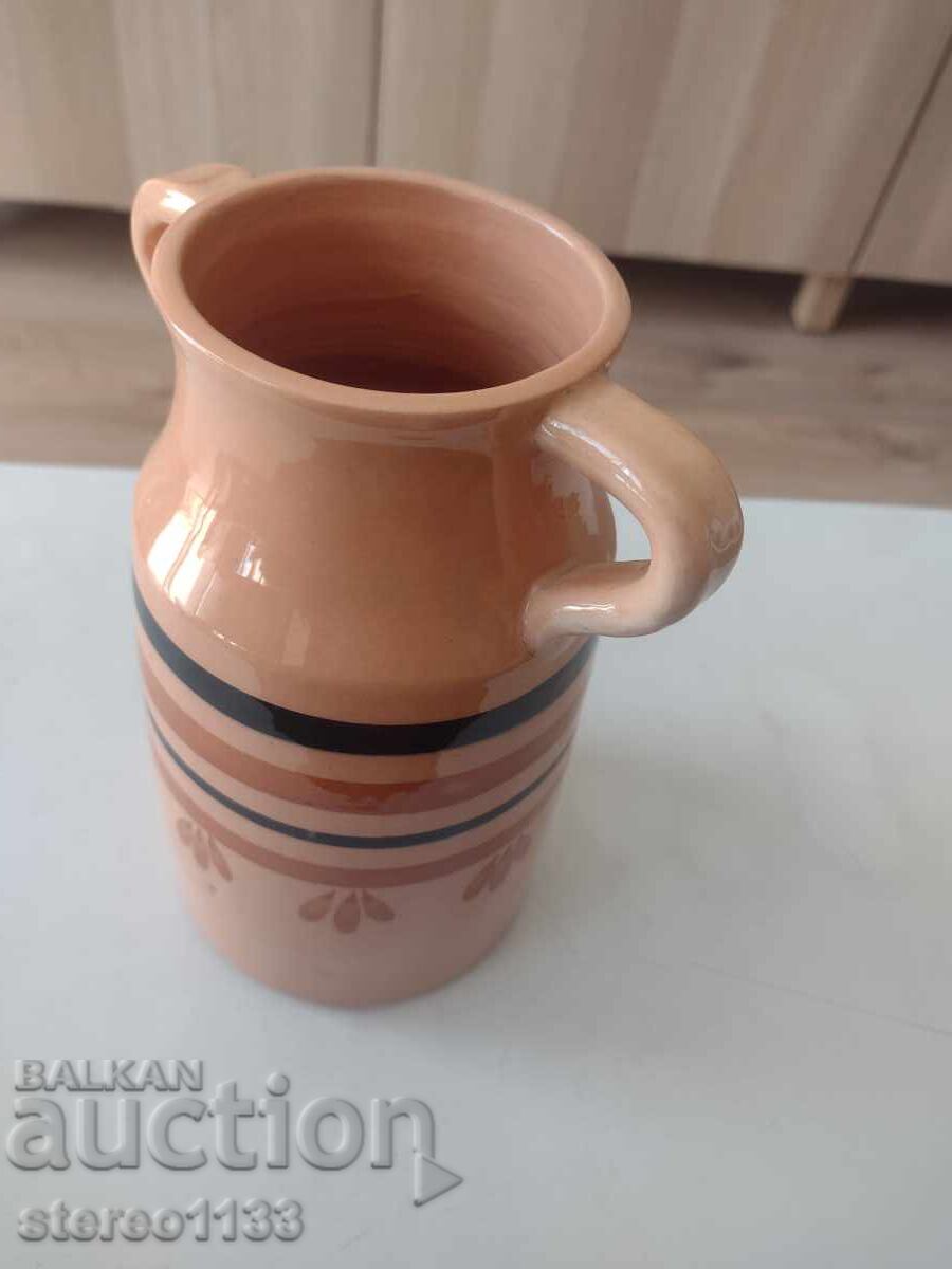 Ceramic vase with price € 0.50 | 0.98 BGN Ceramic vase with price € 0.50 | 0.98 BGN