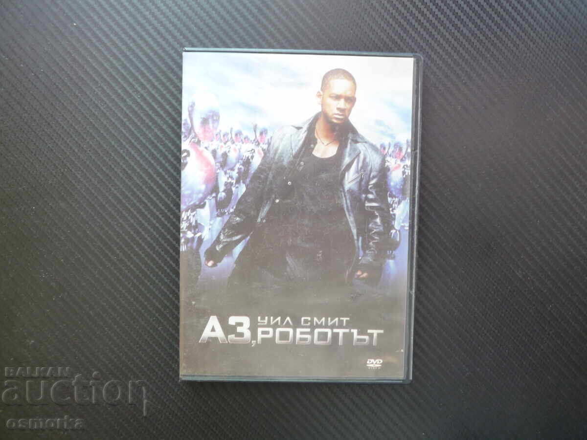 Eu, robotul DVD film Will Smith Război roboți oameni Isaac Asimov Eu, robotul DVD film Will Smith Război roboți oameni Isaac Asimov