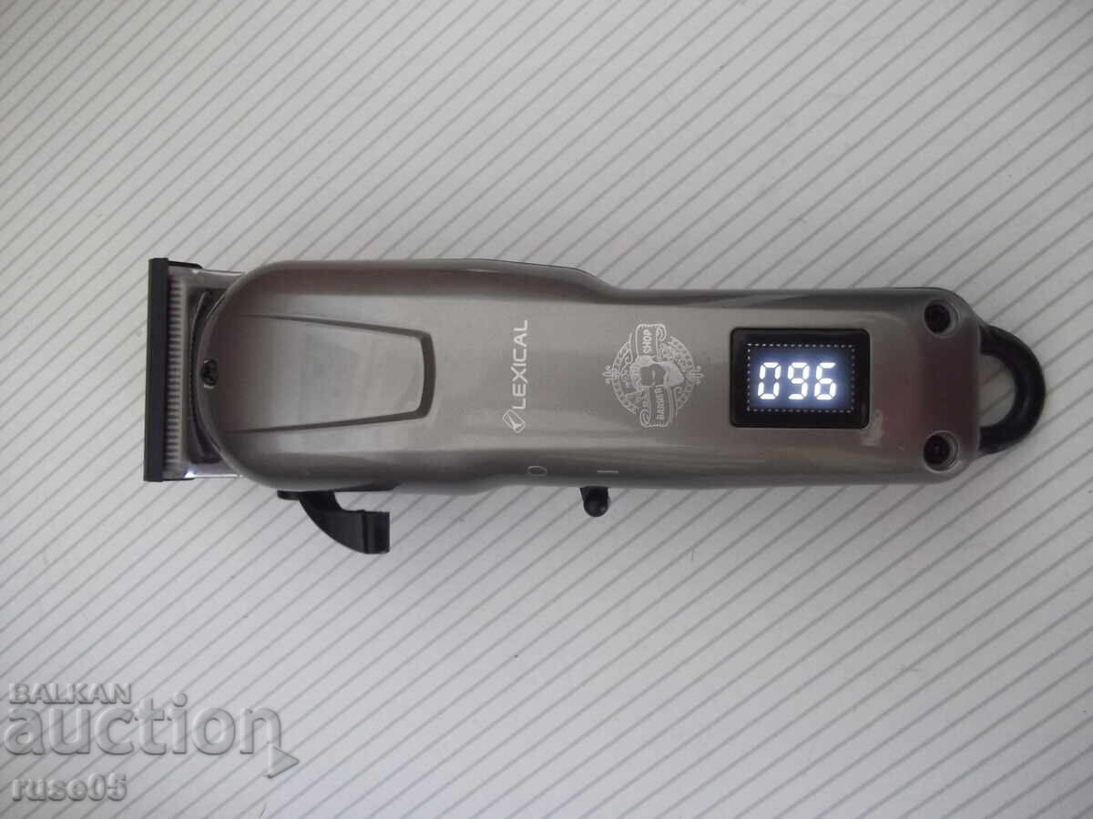 "LEXICAL - LHC-5671" hair clipper, working with price € 10.23 | 20.01 BGN