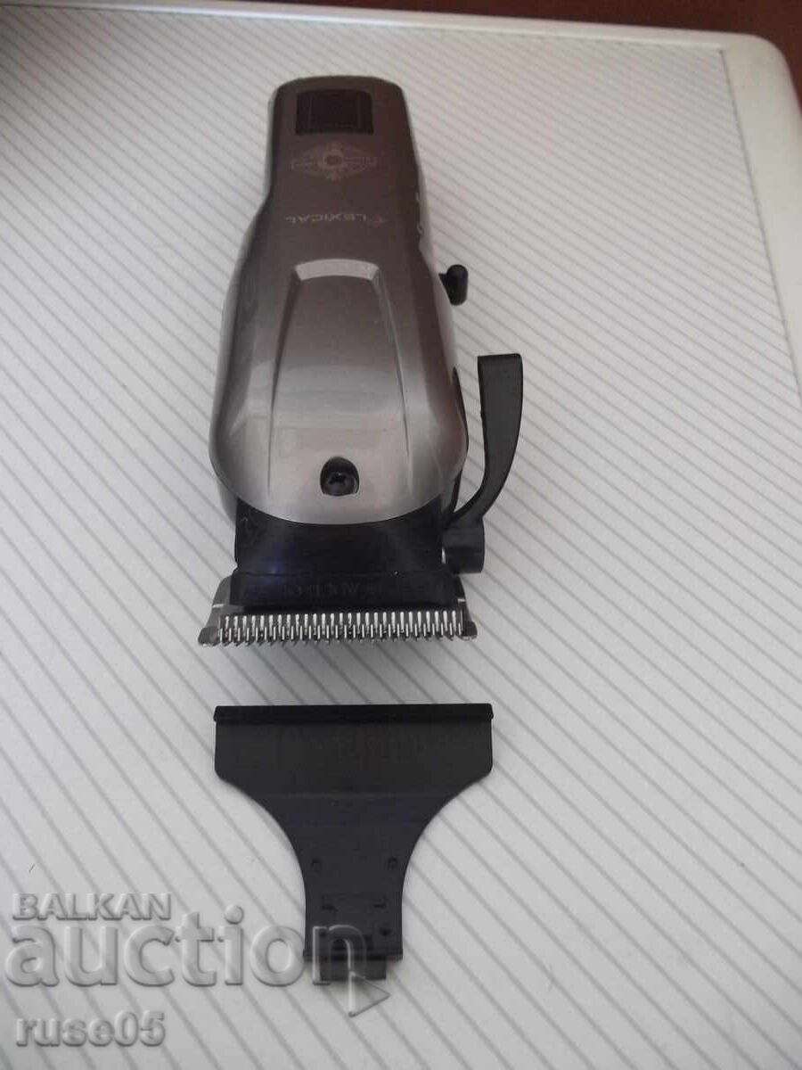 "LEXICAL - LHC-5671" hair clipper, working - 5