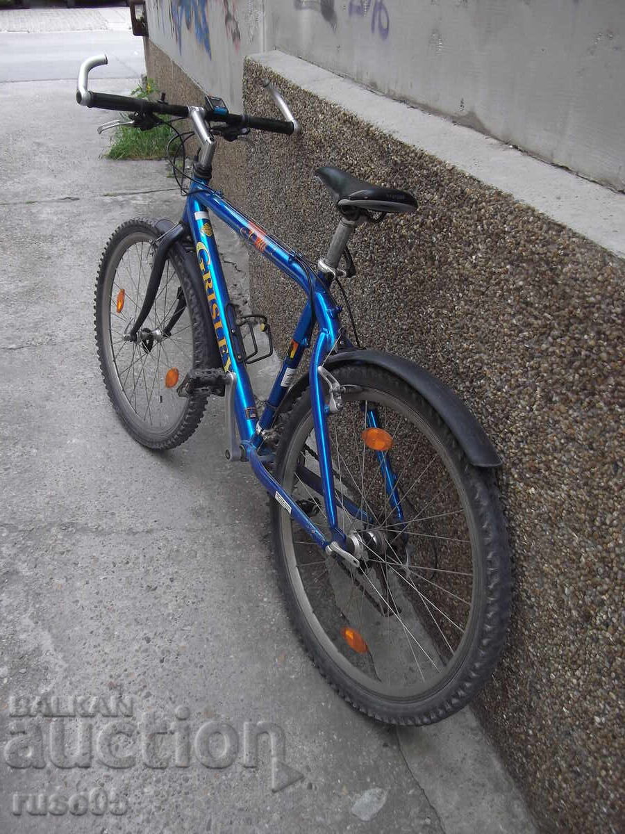 Livrarea Bicicletă GRISLEY - 26", cadru din aluminiu, 21 viteze